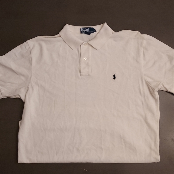 Polo by Ralph Lauren Short Sleeve Shirt | White | XL - Picture 5 of 5